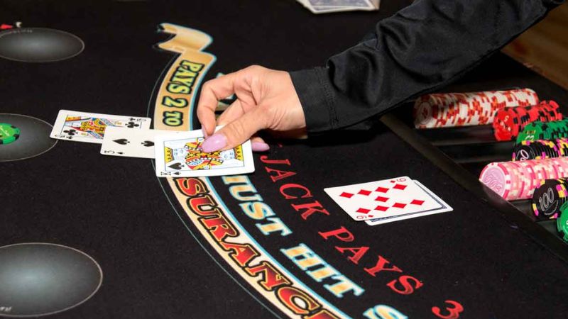 Cách chơi blackjack