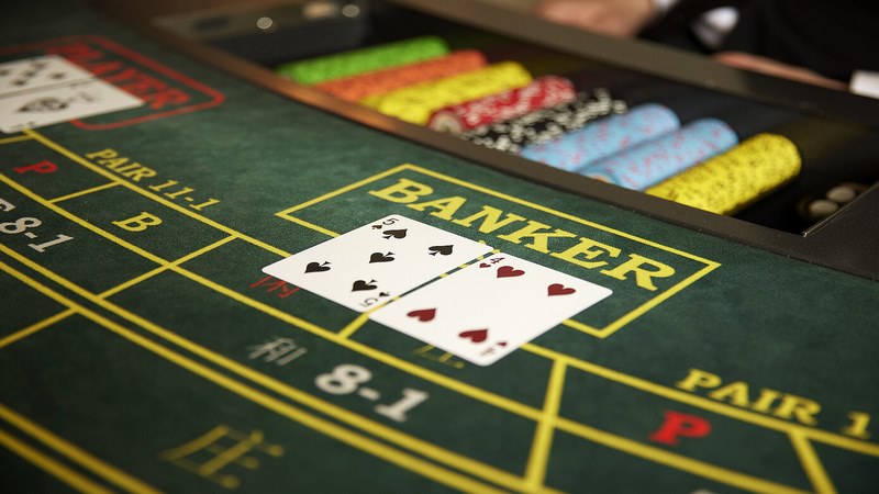 Game bài baccarat