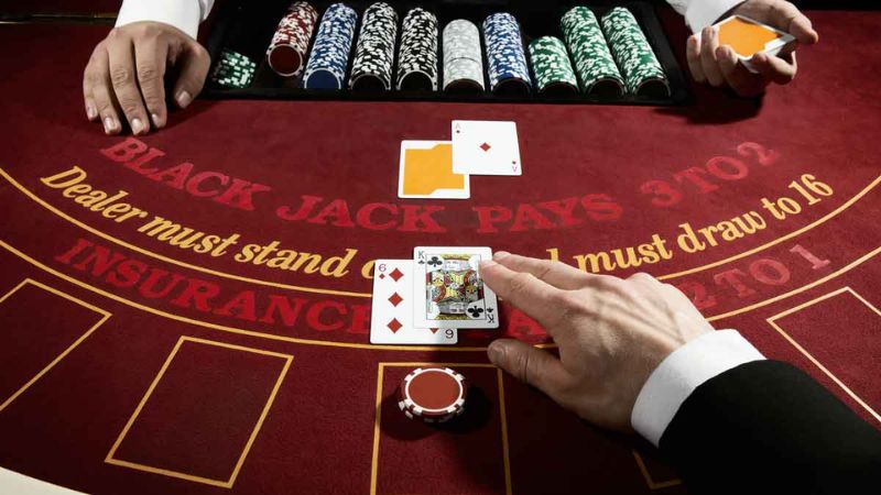 Mẹo chơi Blackjack